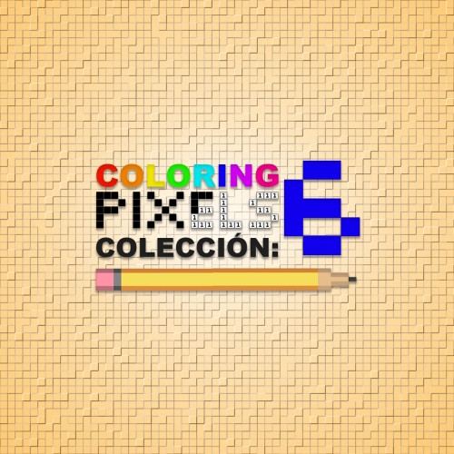 Coloring Pixels: colección 6