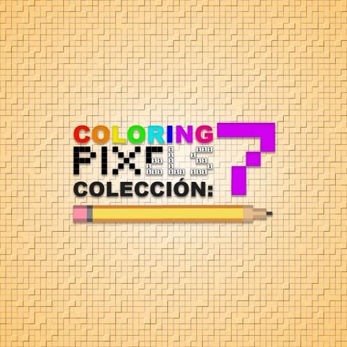 Coloring Pixels: colección 7