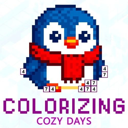Colorizing: Cozy Days