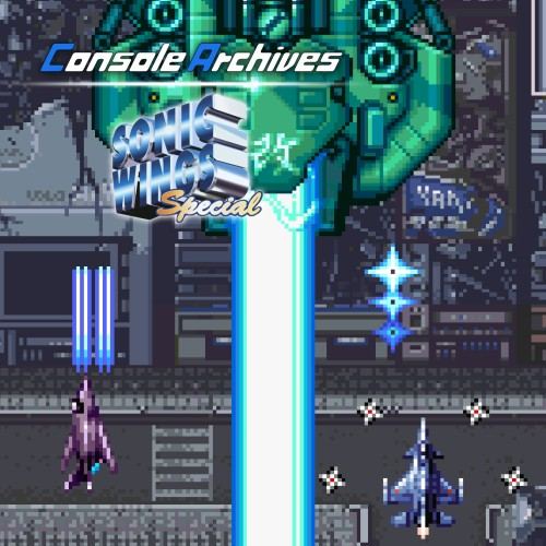 Console Archives SONIC WINGS Special