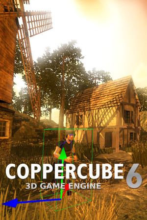CopperCube 6 Game Engine