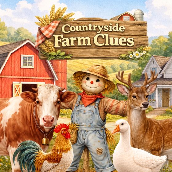 Countryside Farm Clues