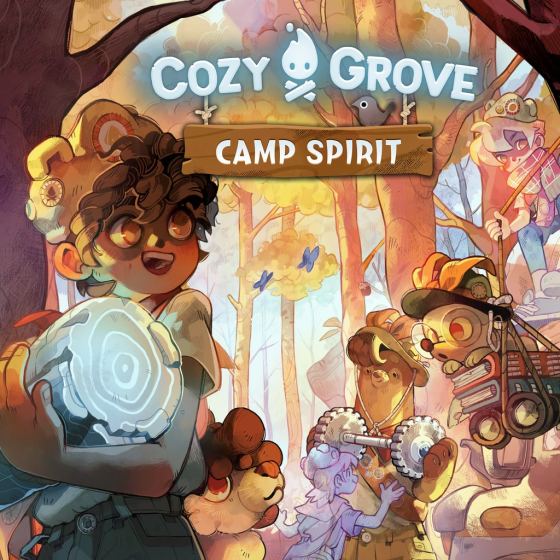 Cozy Grove Camp Spirit