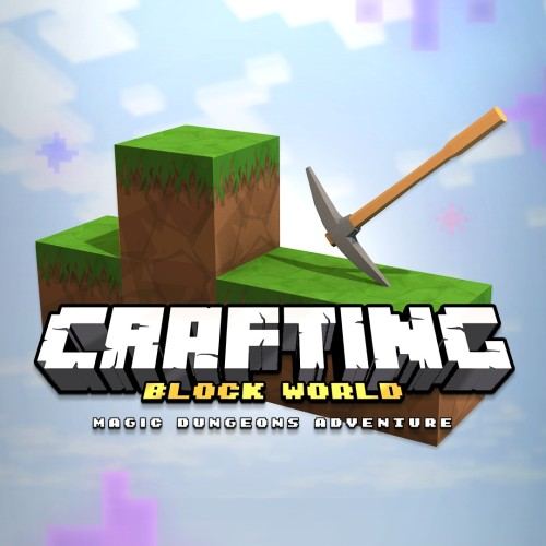Crafting Block World: Magic Dungeons Adventure