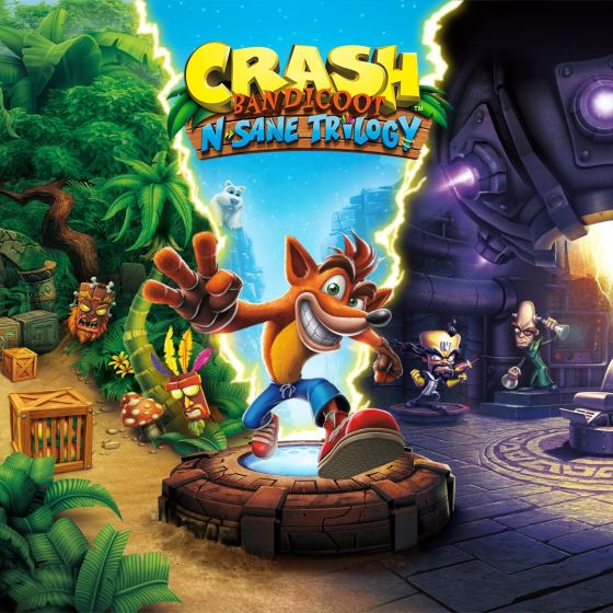 Crash Bandicoot™: La trilogía
