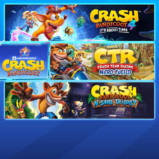 Crash Bandicoot™ - Lote Crashiversary