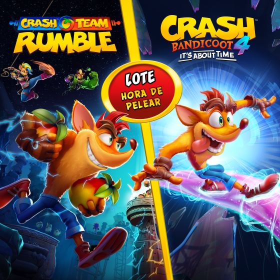 Crash Bandicoot™ - Lote Hora de Pelear