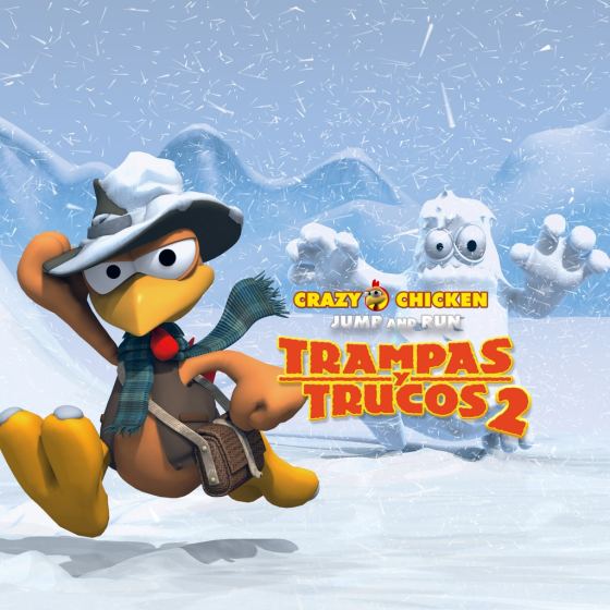 Crazy Chicken – Traps and Treasures 2