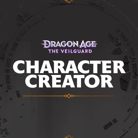 Creador de personajes de Dragon Age™: The Veilguard