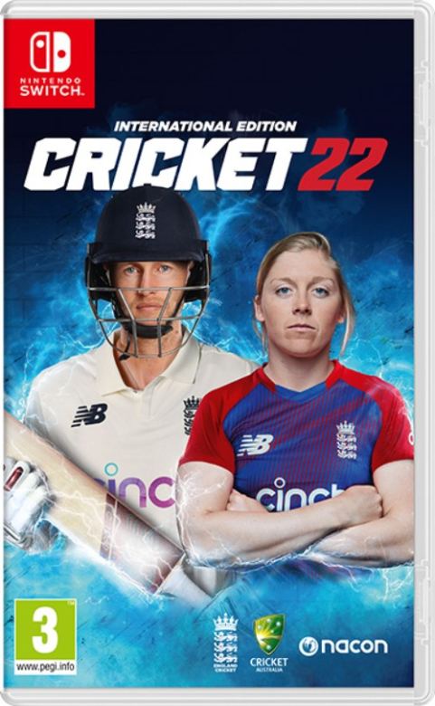 Cricket 22 The Official Game Of The Ashes