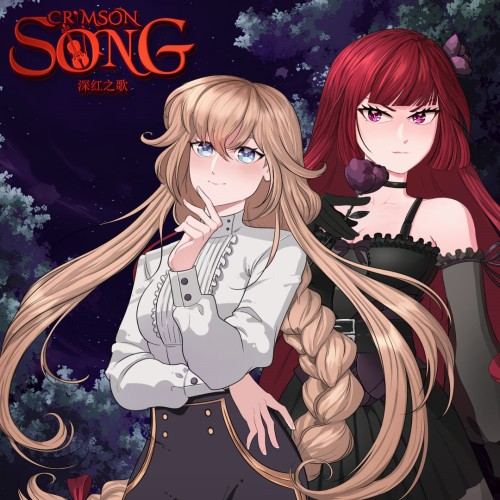 Crimson Song - Yuri Visual Novel