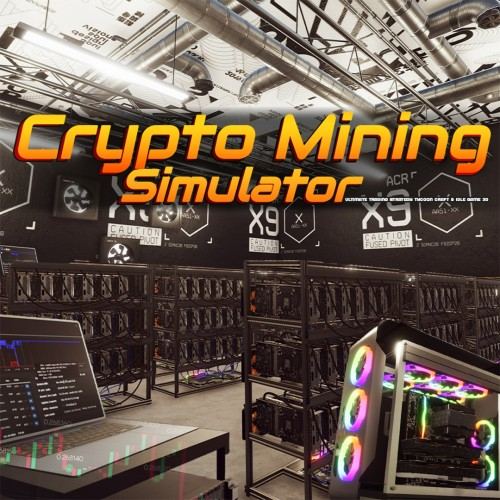 Crypto Mining Simulator - Ultimate Trading Strategy Tycoon Craft & Idle Game 3D