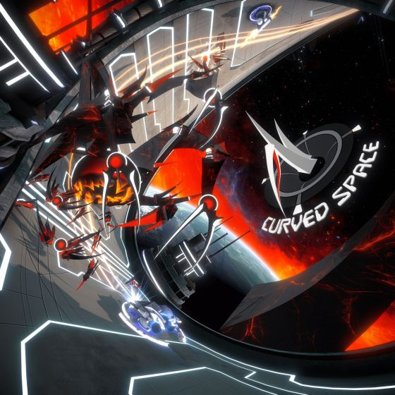 Curved Space Demo