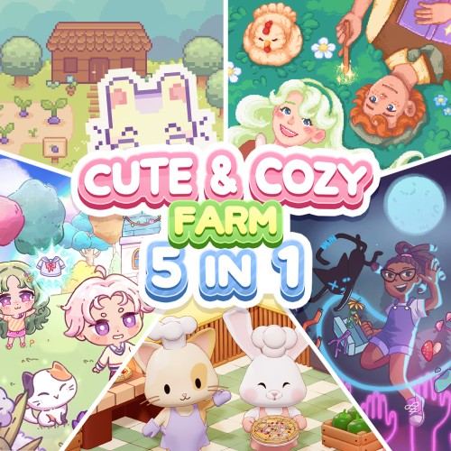 Cute & Cozy Farm 5-in-1