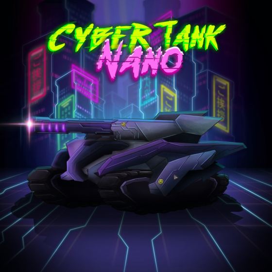 Cyber Tank Nano (Xbox One)