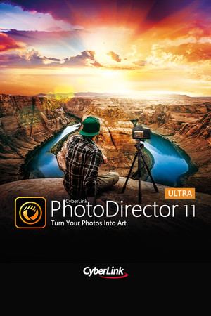 CyberLink PhotoDirector 11 Ultra - Photo editor, photo editing software