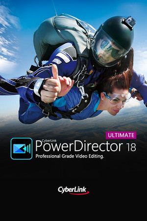 CyberLink PowerDirector 18 Ultimate - Video editing, Video editor, making videos