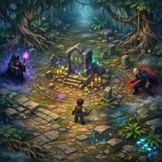 Dark Tale - Lone Survivor