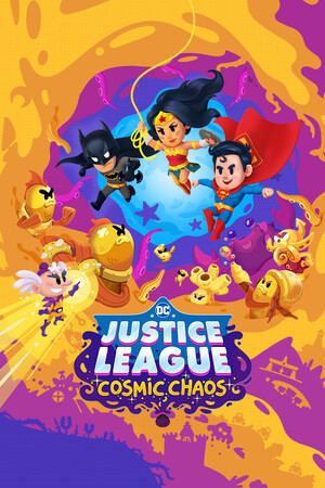 DC Justice League: Caos cósmico