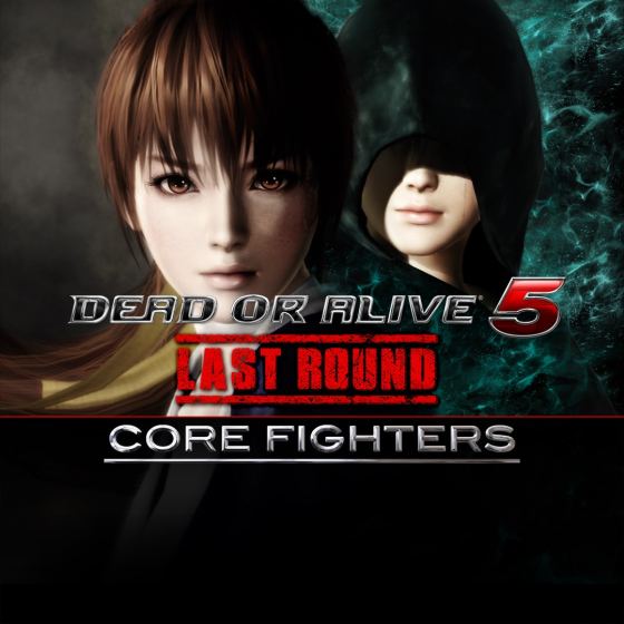 DEAD OR ALIVE 5 Last Round: Luchadores básicos
