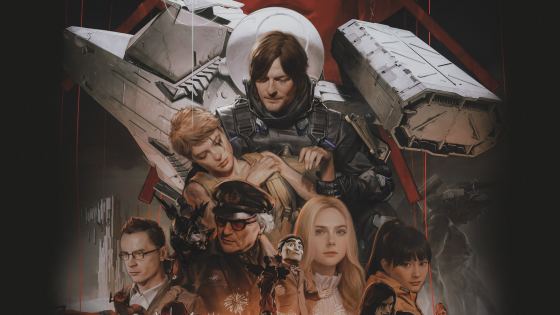 DEATH STRANDING 2: ON THE BEACH