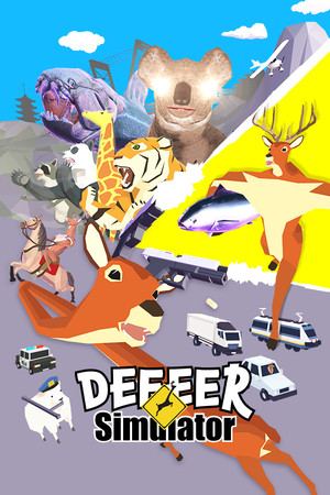 DEEEER Simulator Tu juego de ciervos cotidiano estándar
