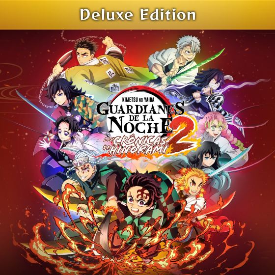 Deluxe Edition de Guardianes de la Noche -Kimetsu no Yaiba- Las Crónicas de Hinokami 2