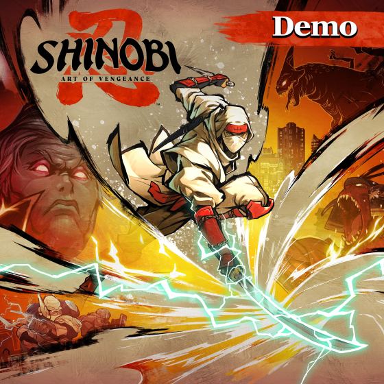 Demo de SHINOBI: Art of Vengeance