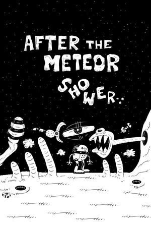 después de la lluvia de meteoritos