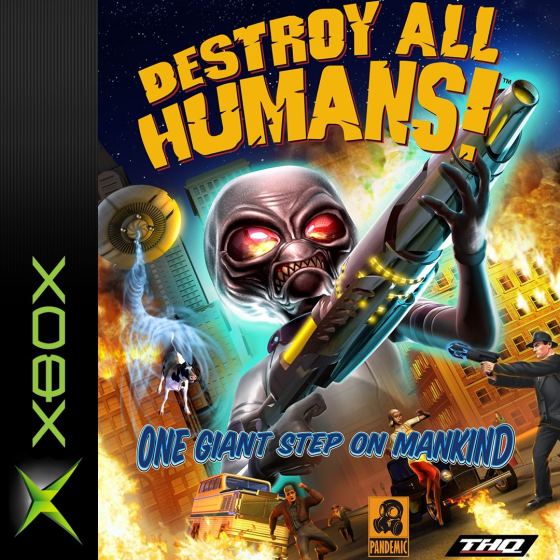 Destroy All Humans! (2005)