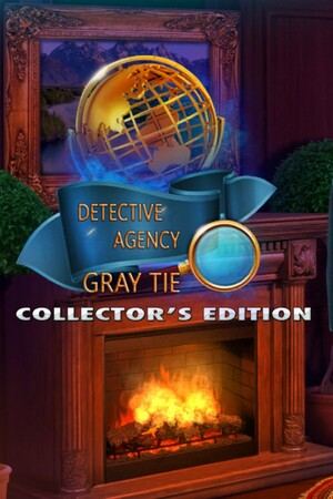 Detective Agency Gray Tie - Collector's Edition
