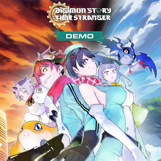 Digimon Story Time Stranger Demo