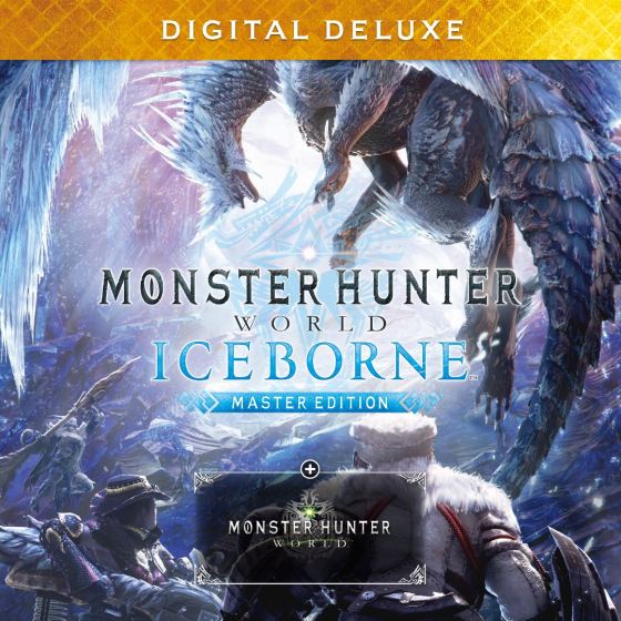 Digital Deluxe edic. maestra de Monster Hunter World: Iceborne
