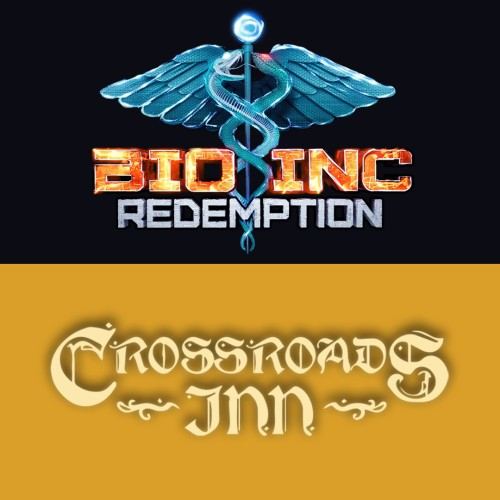 Doctors and Bartenders Bundle - Bio Inc. Redemption + Crossroads Inn