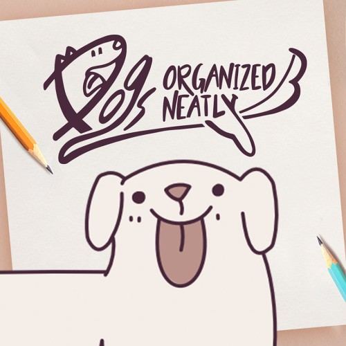 Dogs Organized Neatly