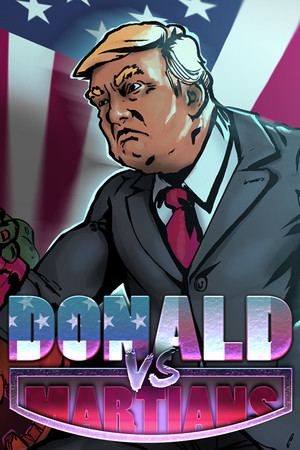 Donald VS Martians