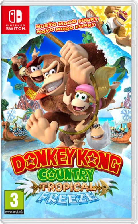 Donkey Kong Country: Tropical Freeze