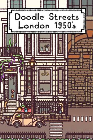 Doodle Streets: London 1950's