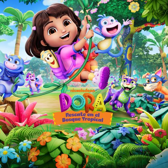 Dora™: Rescate en el Bosque Tropical