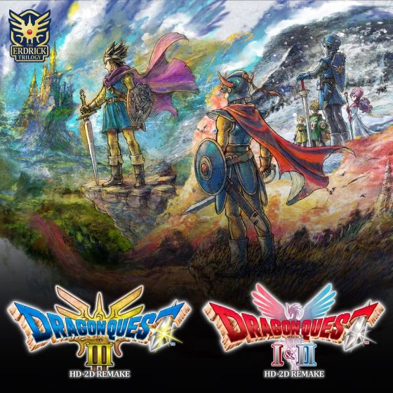 DRAGON QUEST - Pack trilogía de Erdrick HD-2D