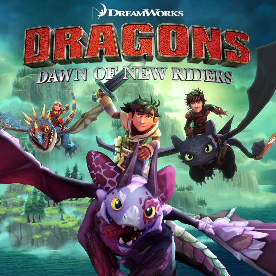 Dragones: El amanecer de los nuevos jinetes