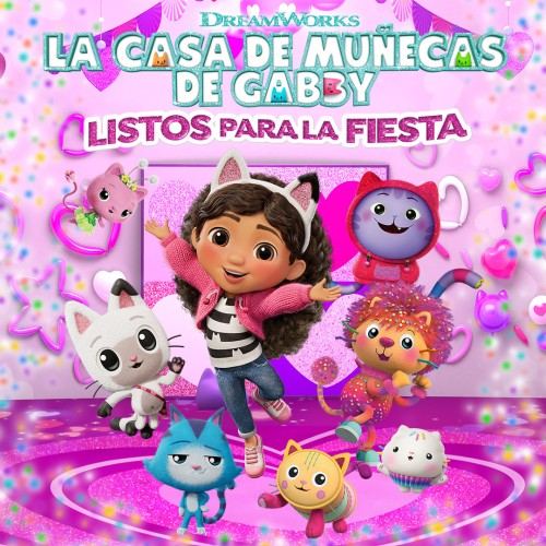 DreamWorks La casa de muñecas de Gabby: Listos para la fiesta