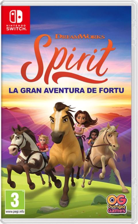 DreamWorks Spirit La gran aventura de Fortu