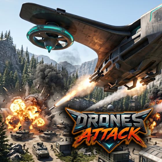 Drones Attack