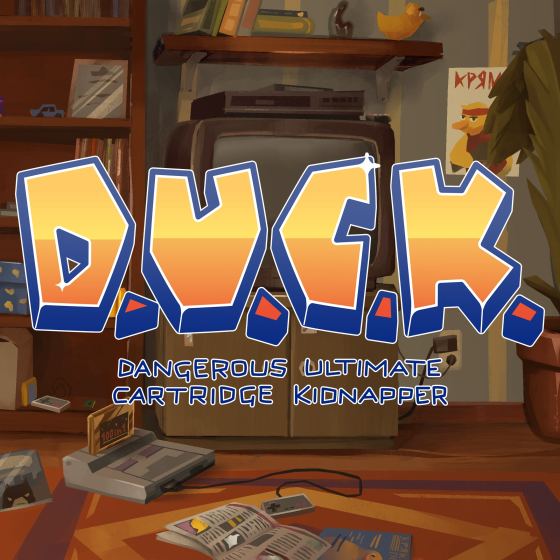 DUCK: Dangerous Ultimate Cartridge Kidnapper
