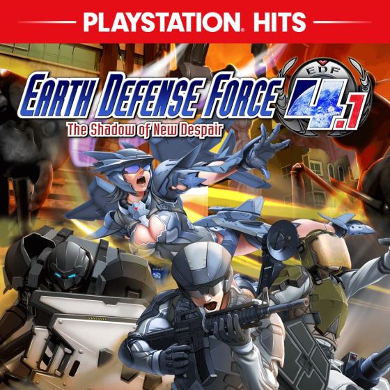 Earth Defense Force 4.1: The Shadow of New Despair
