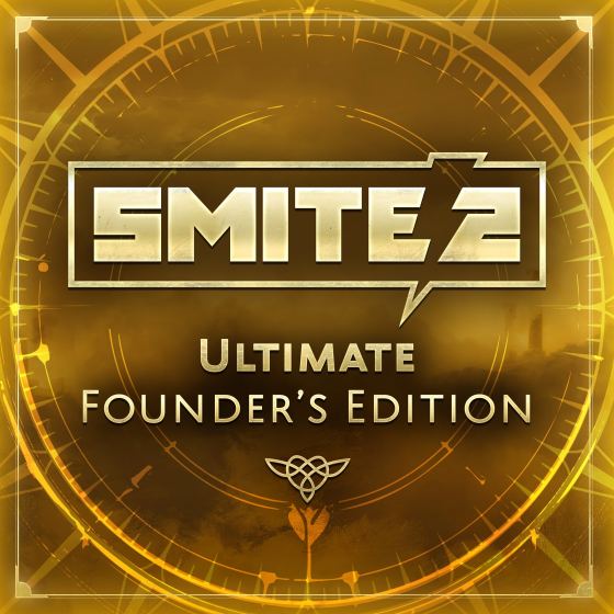 Edición de fundador definitiva de SMITE 2