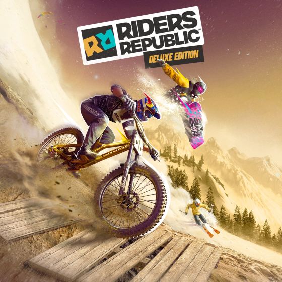 Edición Deluxe de Riders Republic