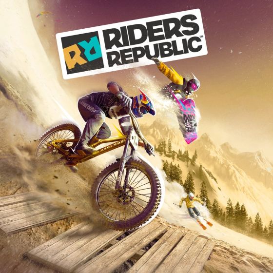 Edición Deluxe de Riders Republic