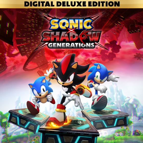 Edición digital Deluxe de SONIC X SHADOW GENERATIONS